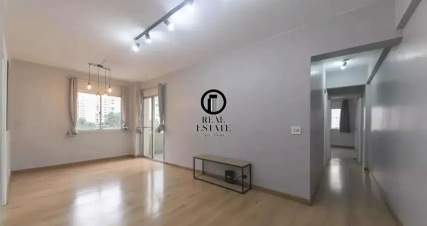 Apartamento à venda - 78m², 2 quartos, 1 vaga - brooklin paulista