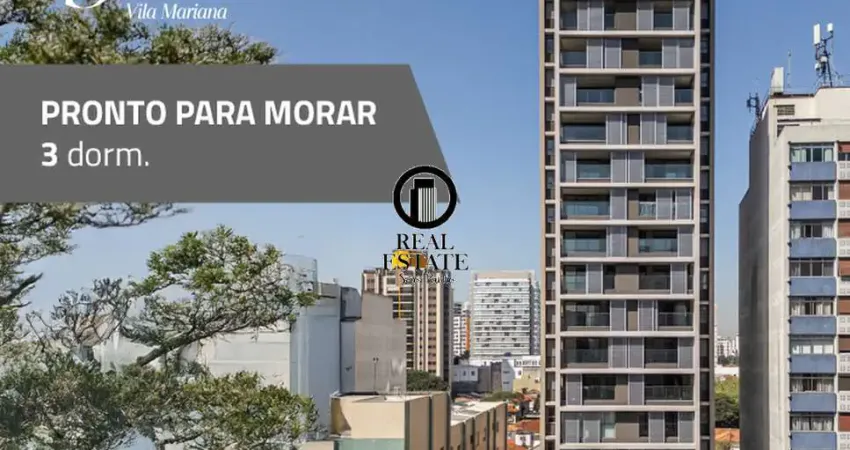 Apartamento à venda - 87.84m², 3 quartos, sendo 1 suíte, 1 vaga - vila mariana