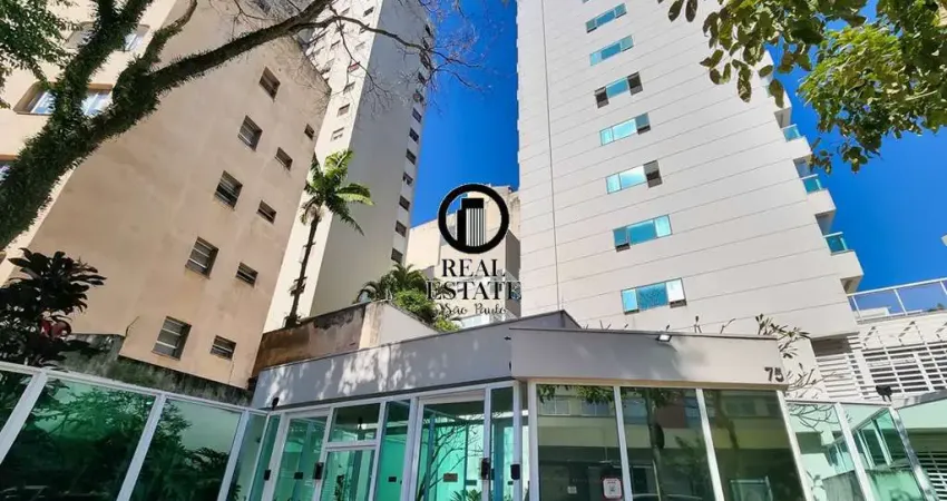 Apartamento à venda - 41m², 1 quarto, sendo 1 suíte, 1 vaga - bela vista