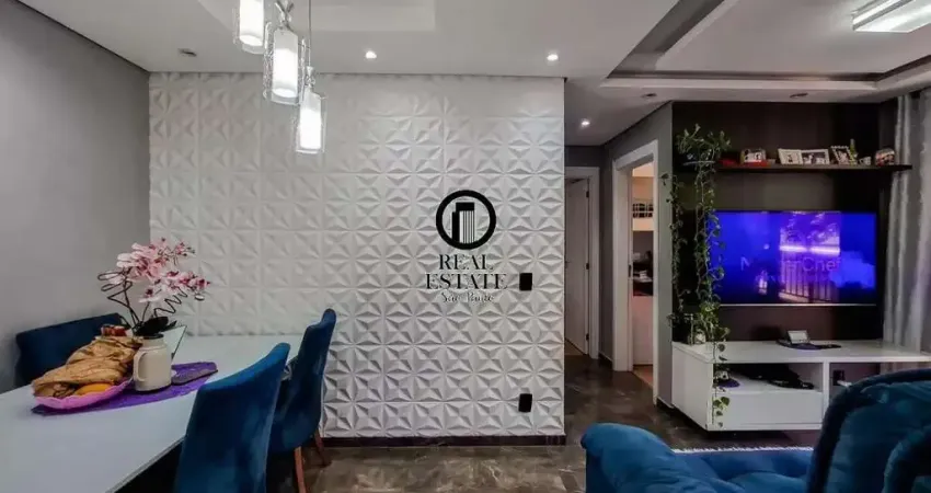 Apartamento à venda - 59m², 2 quartos, sendo 1 suíte, 1 vaga - cambuci