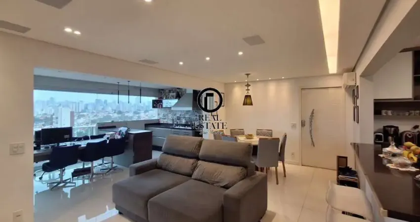 Apartamento à venda 127m², 3 quartos sendo 3 suítes, 2 vagas - aclimação