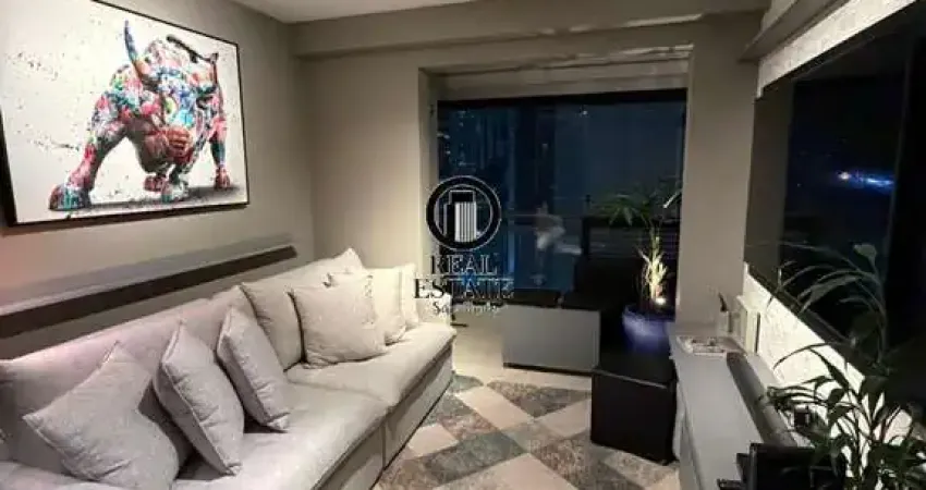 Apartamento com 1 quarto à venda na Rua Pensilvânia, Cidade Monções, São Paulo