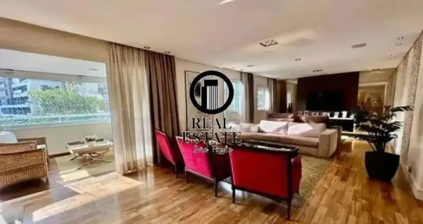 Apartamento à venda - 206m², 3 quartos, sendo 3 suítes, 3 vagas - campo belo