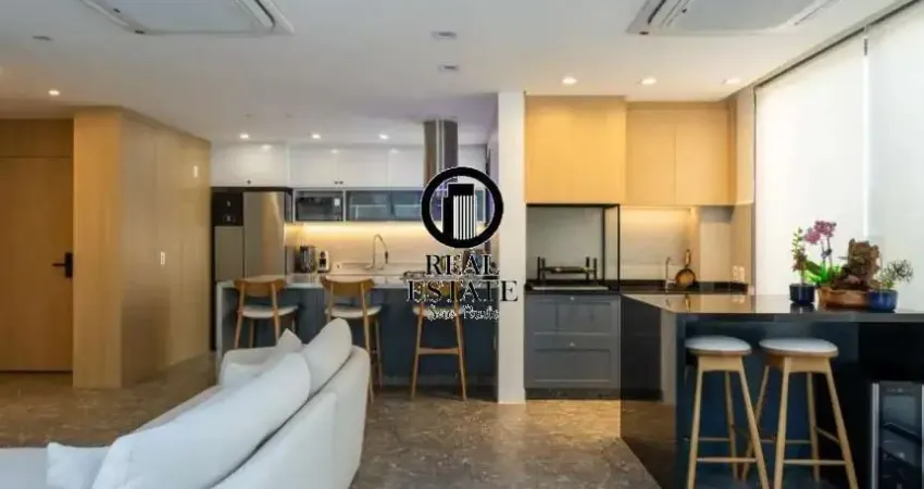 Apartamento à venda - 150m², 2 quartos, sendo 2 suítes, 2 vagas - brooklin