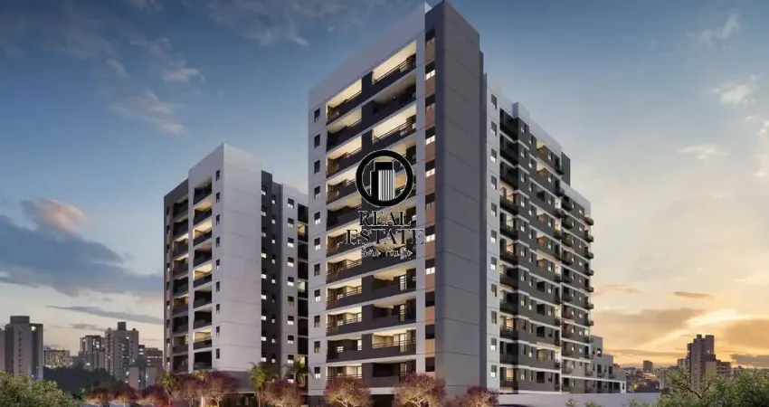 Apartamento à venda - 24m², 1 quarto, sendo 1 suíte, 1 vaga - bosque da saúde