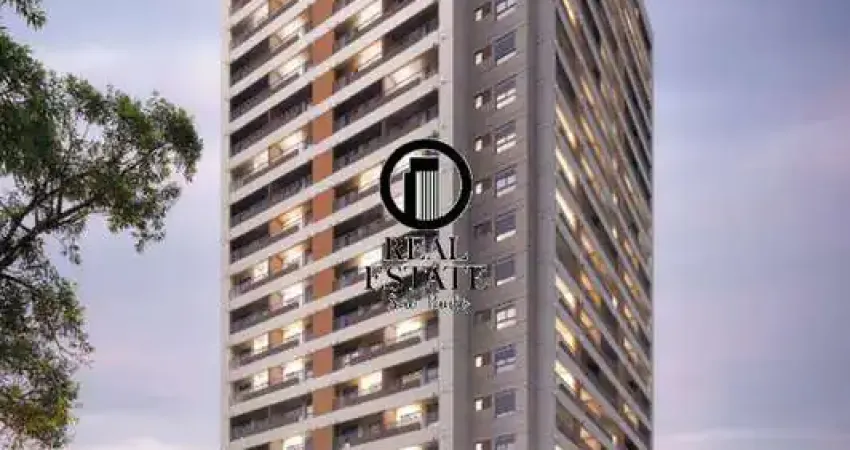 Apartamento à venda - 29m², 1 quarto, sendo 1 suíte, vila clementino