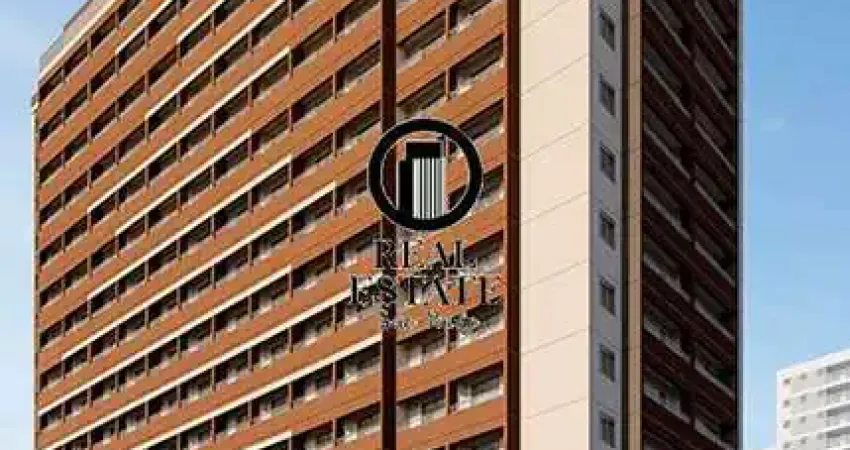 Apartamento à venda - 24.19m², 1 quarto, sendo 1 suíte, indianópolis