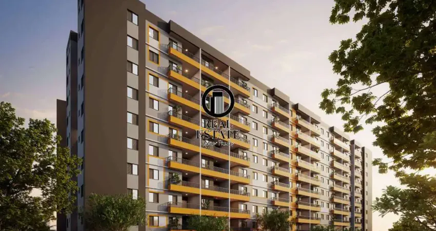 Apartamento à venda - 36.52m², 2 quartos, jardim monte kemel