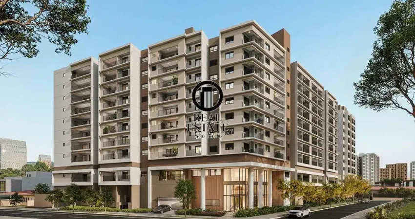 Apartamento à Venda - 68.94m², 2 Quartos, sendo 2 Suítes, Mooca