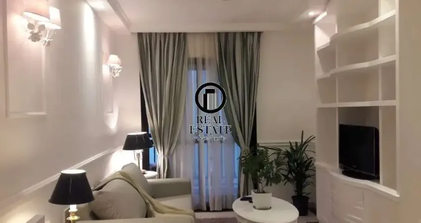 Apartamento com 1 quarto para alugar na Avenida Miruna, Indianópolis, São Paulo