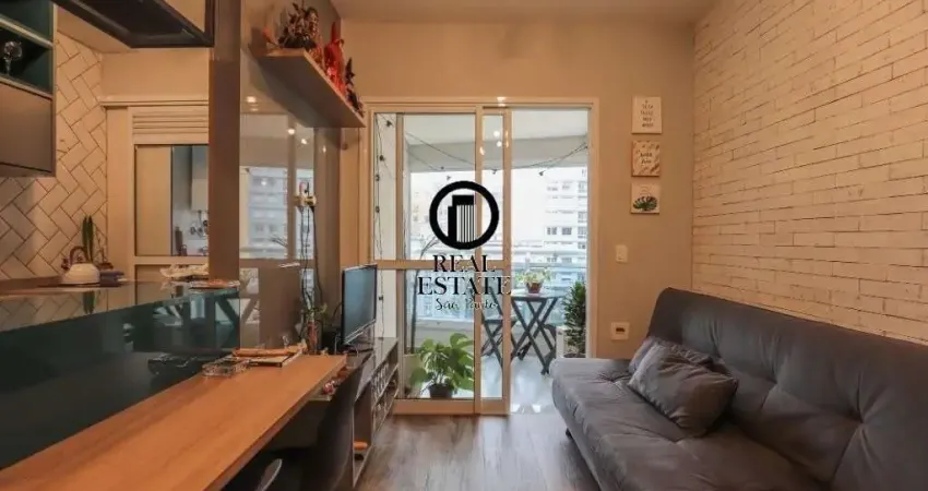 Apartamento para Locação 37m² - 1 Quarto, 1 Vaga - Santa Cecilia