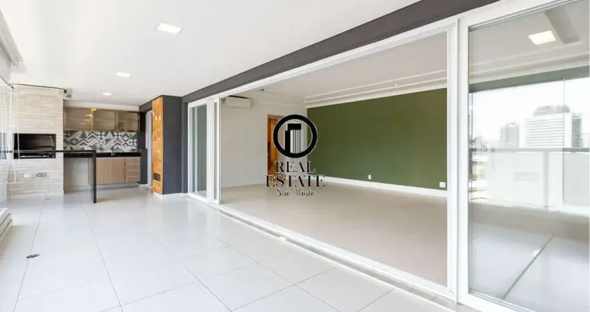 Apartamento à Venda - 186m², 3 Quartos, sendo 3 Suítes, 3 Vagas - Santo Amaro