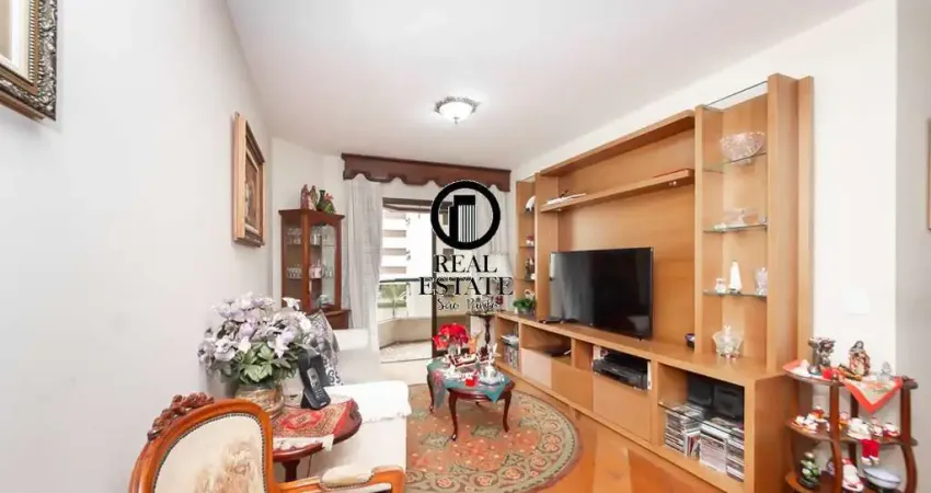 Apartamento à Venda - 123m², 3 Quartos, sendo 1 Suíte, 2 Vagas - Higienópolis