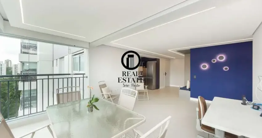 Apartamento à Venda - 88m², 2 Quartos, sendo 2 Suítes, 2 Vagas - Vila Andrade