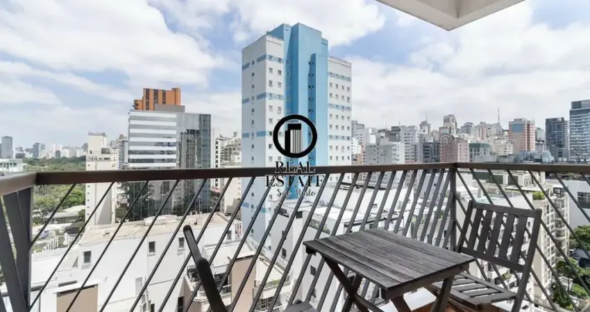 Apartamento à Venda - 87m², 3 Quartos, sendo 1 Suíte, 1 Vaga - Jardim Paulista