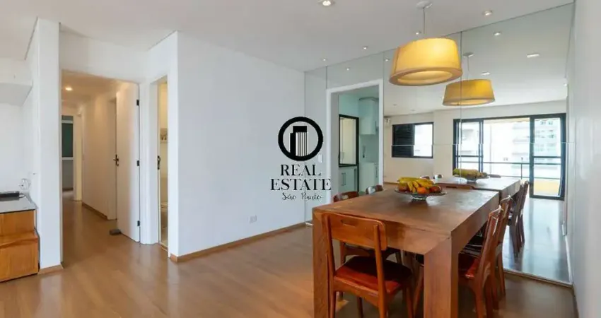 Apartamento à Venda - 112m², 2 Quartos, sendo 1 Suíte, 2 Vagas - Brooklin Paulista