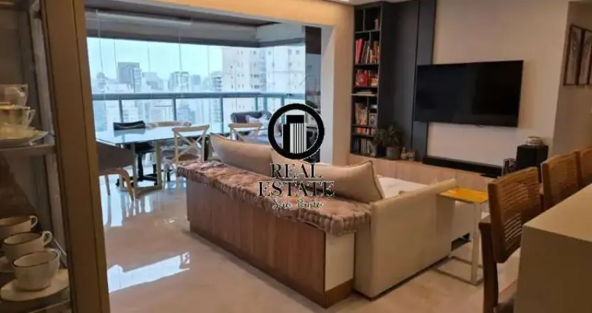 Apartamento à Venda - 82m², sendo 1 Suíte, 2 Vagas - Santo Amaro