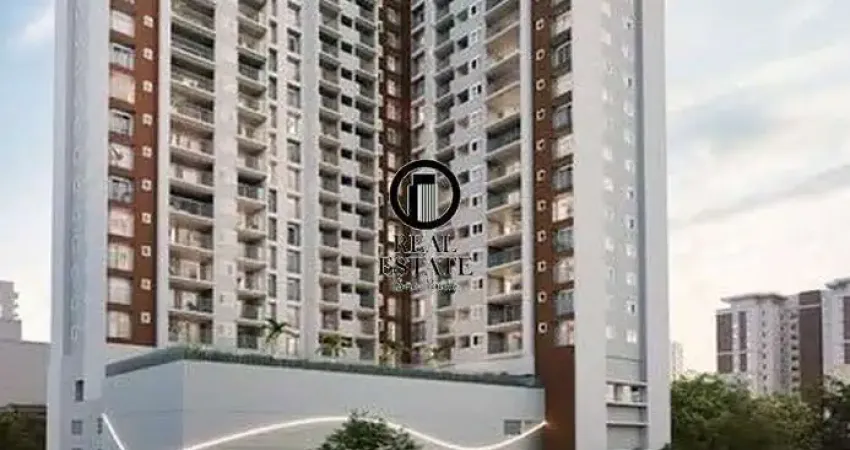 Apartamento à Venda - 64.31m², 2 Quartos, sendo 1 Suíte, 1 Vaga - Campo Belo