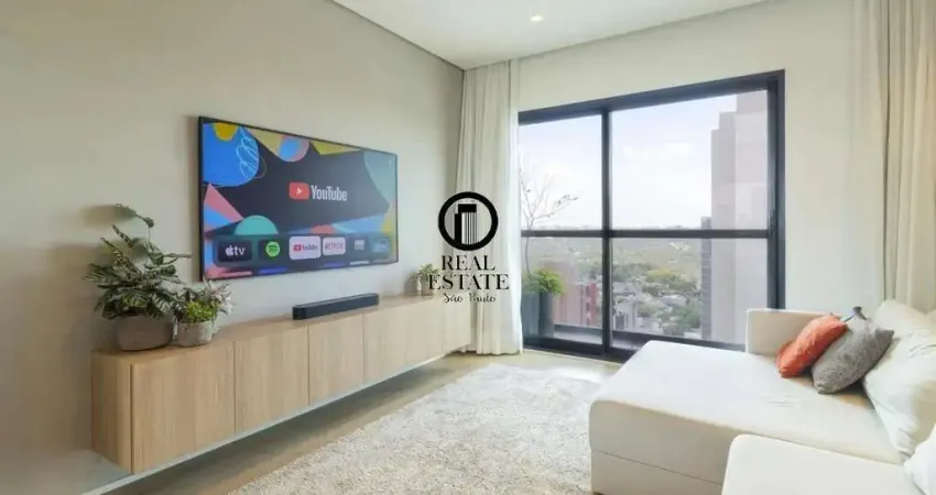 Apartamento à Venda - 100m², 3 Quartos sendo 2 Suítes e 2 Vagas - Pinheiros