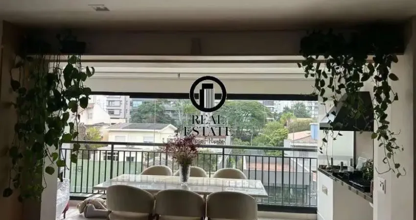 Apartamento para Venda 130m², 2 quartos, sendo 2 suítes, 2 vagas - Brooklin