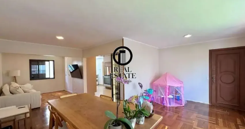 Apartamento para Venda - 110m², 3 Quartos sendo 1 Suites e 2 Vagas - Campo Belo