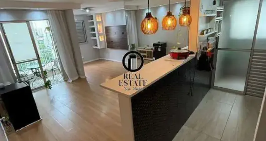 Apartamento á Venda 69m² - 2 Quartos Sendo 1 Suíte e 2 Vagas - Agua Branca