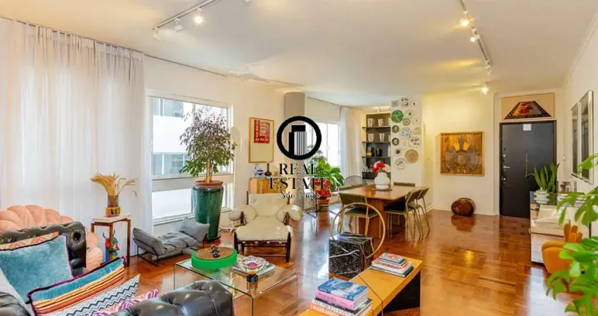 Apartamento à Venda - 174m², 3 Quartos, sendo 1 Suíte, 1 Vaga - Higienópolis