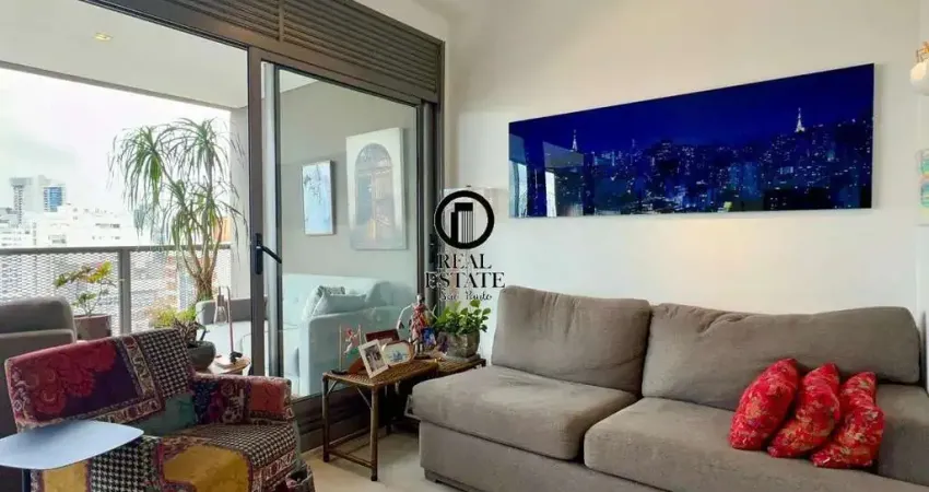 Apartamento à venda na Rua Alves Guimarães, Pinheiros, São Paulo