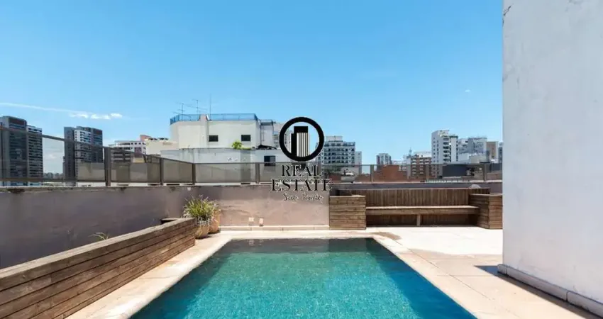 Apartamento à Venda - 503m², 4 Quartos, sendo 2 Suítes, 5 Vagas - Brooklin Paulista