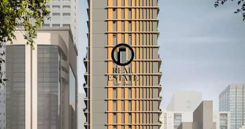 Apartamento à Venda - 32m², 1 Quarto, sendo 1 Suíte, Consolação