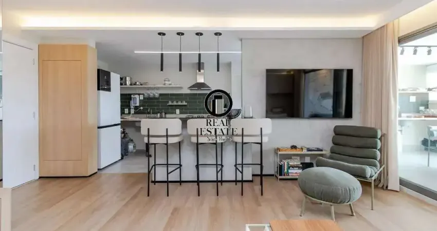 Apartamento à venda 92m², 2 Quartos sendo 2 Suítes e 2 Vagas - Brooklin