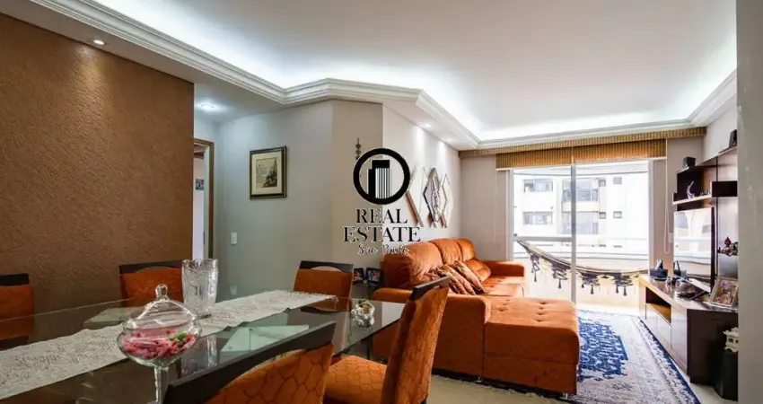 Apartamento à Venda - 96m², 3 Quartos, sendo 1 Suíte, 2 Vagas - Chácara Inglesa