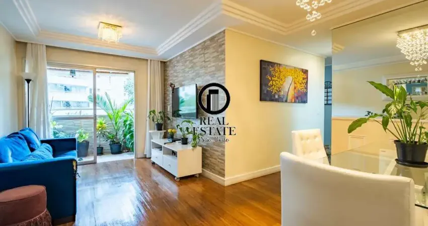 Apartamento à Venda - 75m², 3 Quartos, sendo 1 Suíte, 1 Vaga - Saúde