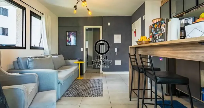 Apartamento à Venda - 43m², 1 Quarto, 1 Vaga - Chácara Inglesa