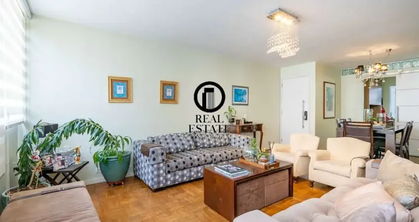 Apartamento à Venda - 137m², 3 Quartos, sendo 1 Suíte, 2 Vagas - Itaim Bibi