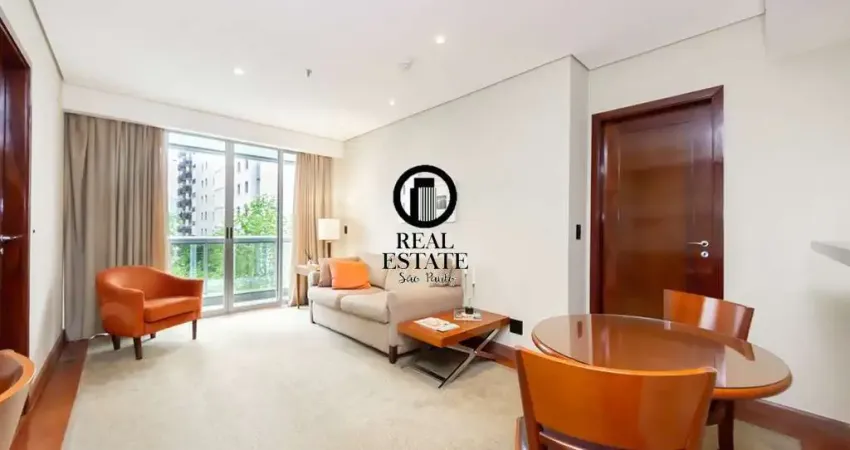 Apartamento à Venda - 85m², 2 Quartos, sendo 2 Suítes, 2 Vagas - Itaim Bibi