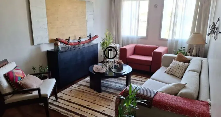 Apartamento á Venda 140m² - 3 Quartos sendo 1 suíte e 2 Vaga - Moema