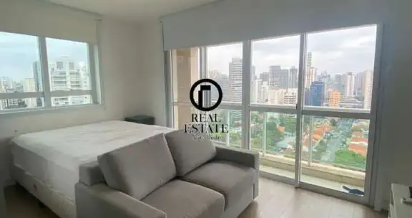 Apartamento com 1 quarto à venda na Avenida Portugal, Brooklin Paulista, São Paulo