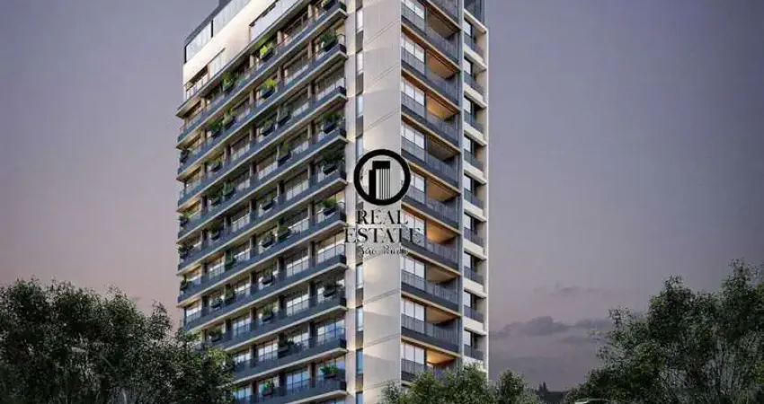 Apartamento à Venda - 46.68m², 2 Quartos, sendo 1 Suíte, Jardim Paulista