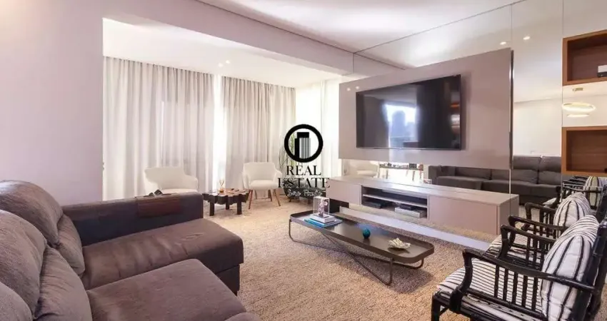 Apartamento à venda 170m² - 4 Quartos Sendo 3 Suítes e 4 Vagas - Brooklin
