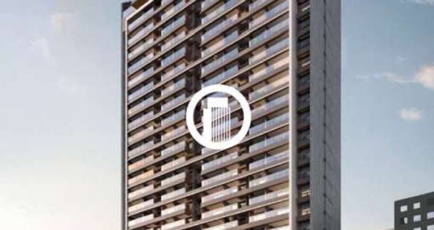 Apartamento para Venda - 53.53m², 1 dormitório, sendo 1 suites, 1 vaga - Higienópolis