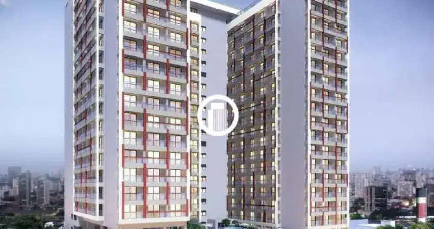Apartamento garden para venda - 29.55m², 1 dormitório, brooklin novo