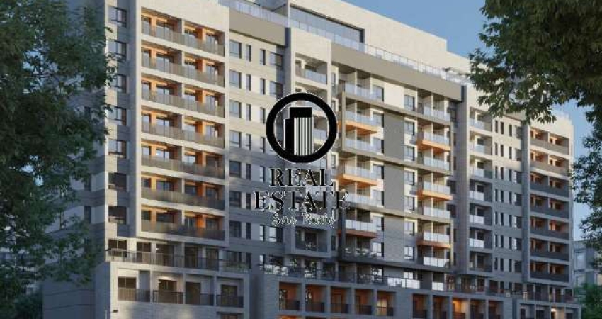 Apartamento para Venda - 45.26m², 2 dormitórios, sendo 1 suites, 1 vaga - Santo Amaro