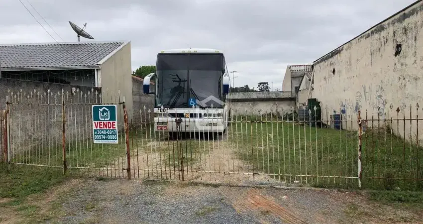 Terreno à venda na Rua Papa João XXIII, 1272, Cachoeira, Araucária