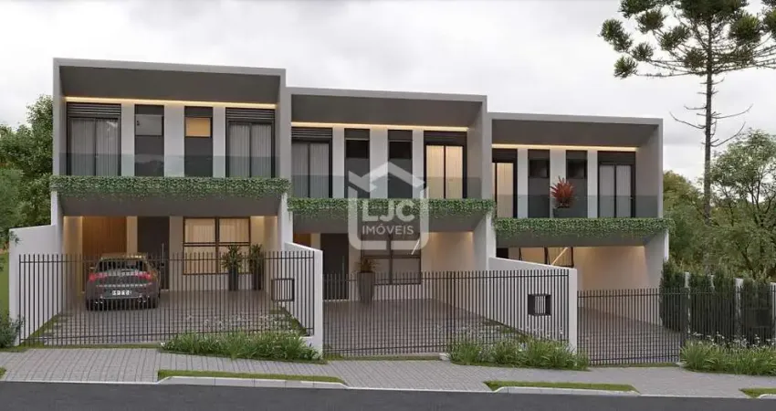 Lançamento de sobrados em araucária, iguaçu, araucaria - pr