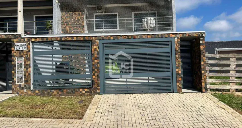 Sobrado mobiliado e decorado no fazenda velha , fazenda velha, araucaria - pr