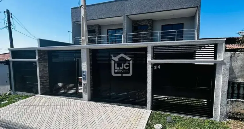 Sobrado amplo no fazenda velha , fazenda velha, araucaria - pr