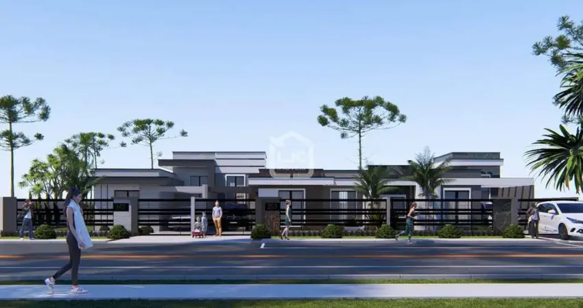 Maravilhosa casa no porto das laranjeiras, passauna, araucaria - pr