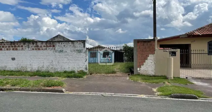 Terreno à venda na Rua Arara, 771, Capela Velha, Araucária