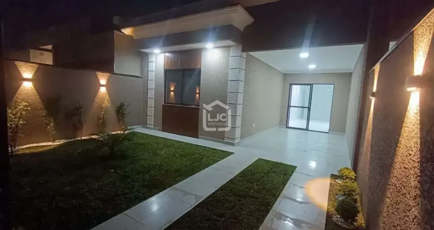 Casa com 3 quartos à venda na Rua Judith Brunato Cantador, 279, Costeira, Araucária